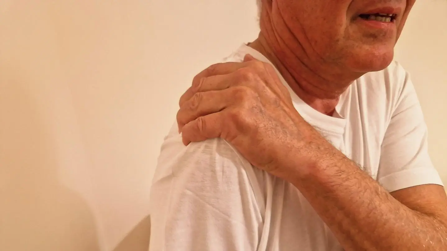 dolore alla spalla